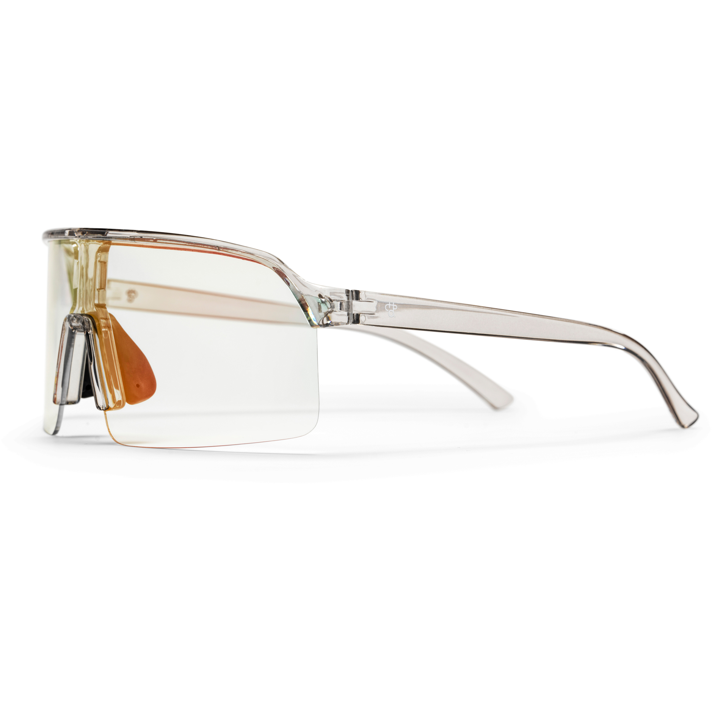 Chpo Nestor Photochromic Sportbrille Sportbrillen & Sportsonnenbrillen weiss Größe L