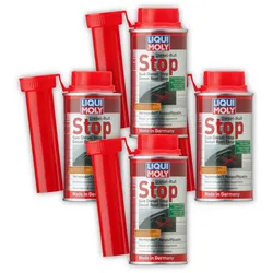 4x Additiv LIQUI MOLY 5180 Diesel Ruß-Stop Additiv Krafstoff 150 ml