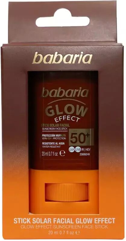 Babaria Glow Effect Solar Facial SPF50+ 20 ml
