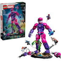 76348 Marvel Super Heroes Legendärer Showdown Avengers: Doomsday, Konstruktionsspielzeug