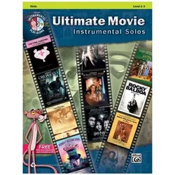 Ultimate Movie Instrumental Solos for Strings, Sachbücher von Alfred Music Publications
