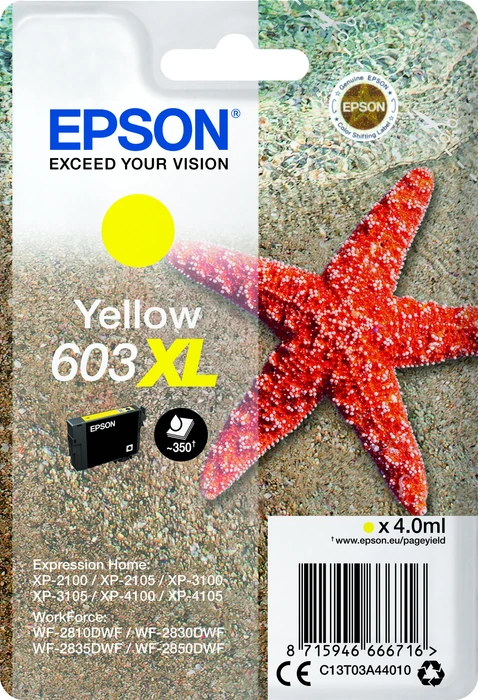 Epson 603XL Gelb, 4ml
