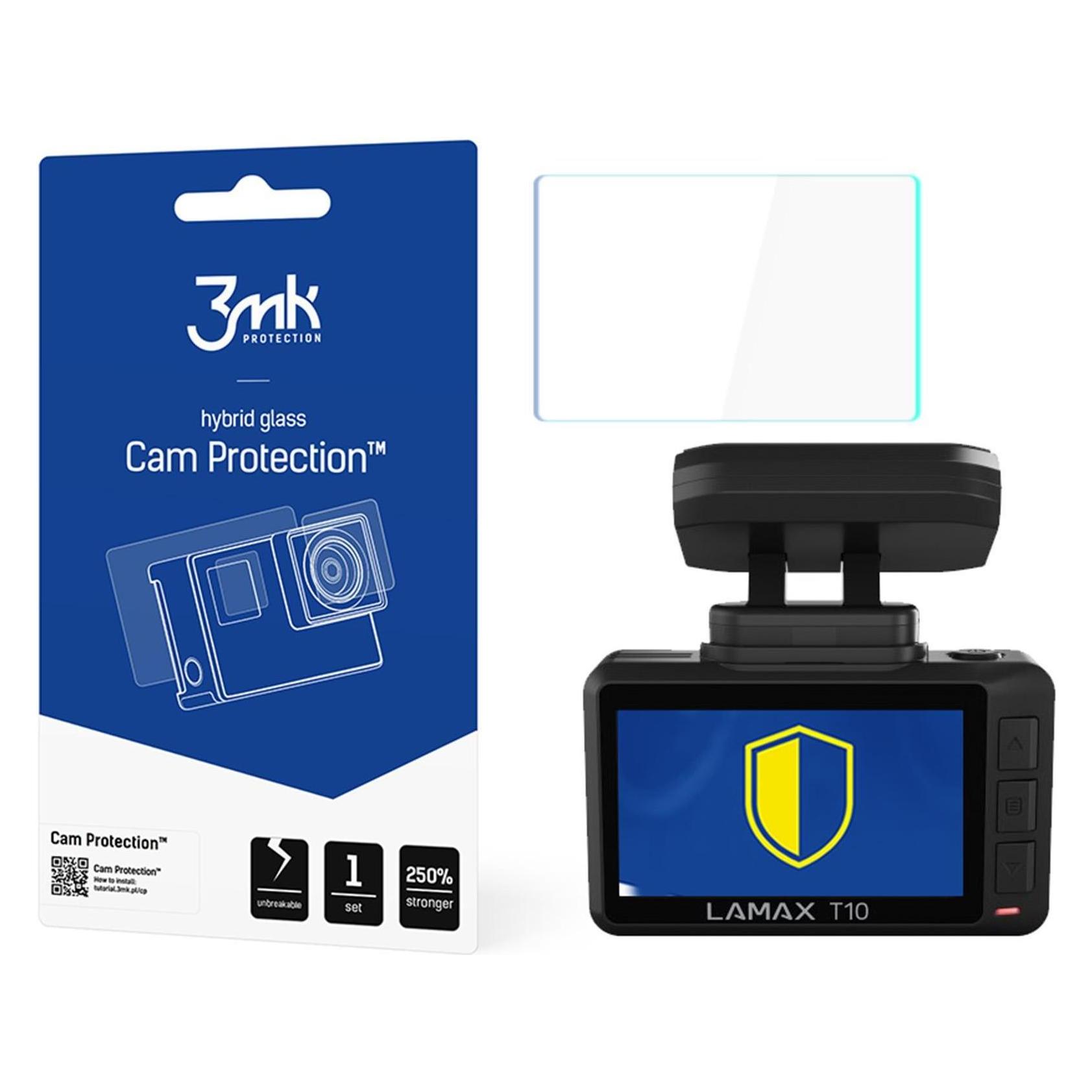 3MK Cam Protection Glass for Lamax T10 (W-3CamProt-lxt10-0)