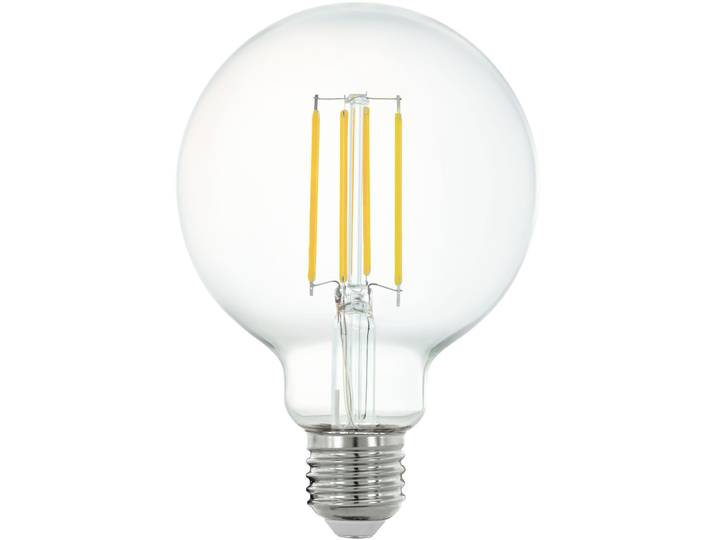 Eglo Leuchtmittel LEDE27 Glas E27 6 W - Farbe: transparent - LED - Leuchtmittel- LED Leuchtmittel