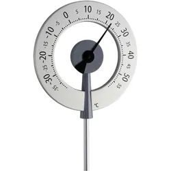 TFA Lollipop, Thermometer + Hygrometer, Grau