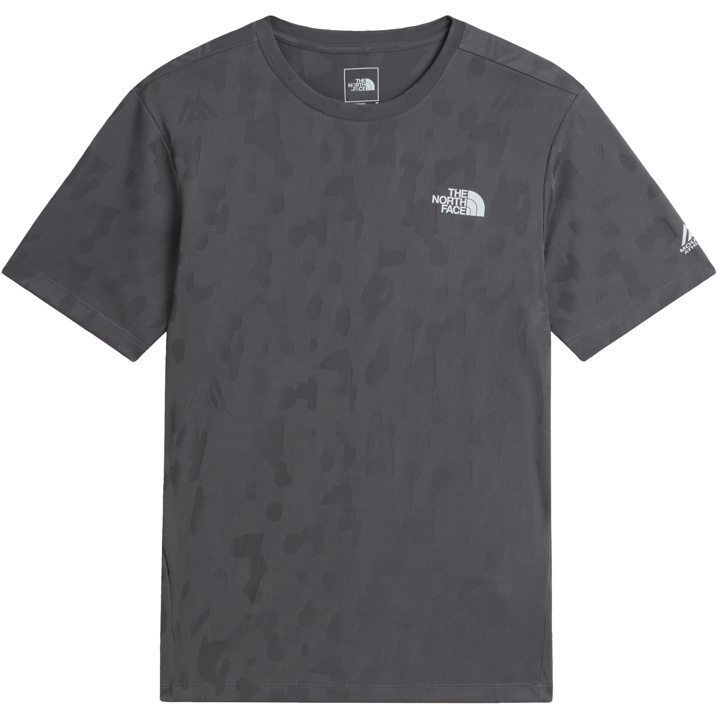 The North Face Mountain Athletics 2.0 Herren T-Shirts grau Größe XXL Training & Fitness Atmungsaktiv