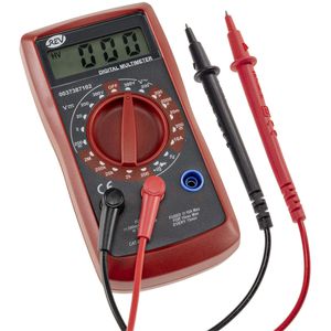 REV-Ritter Multimeter 21232, Check-102, digital, RMS, CAT III 600 V