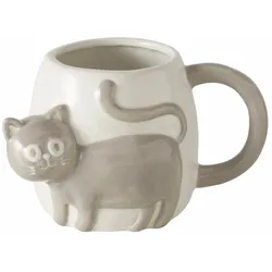 Kaffeebecher MOLLIE (DH 11x10 cm) - bunt - DH 11x10 cm