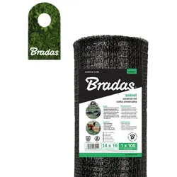 Maulwurfnetz UNINET 14x16mm Abdecknetz 1x100m Bradas AS-UN4010100