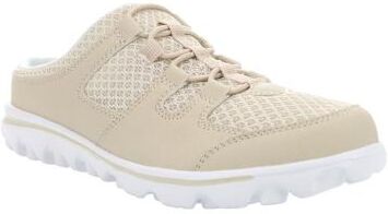 Propet TravelActiv Slide - Womens 6 Tan Walking N