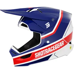 Shot Race Mythic Motocross Helm