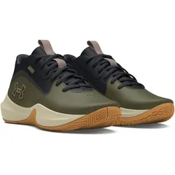 UNDER ARMOUR Lockdown 7 Basketballschuhe 300 - marine od green/black/tetra gray 44