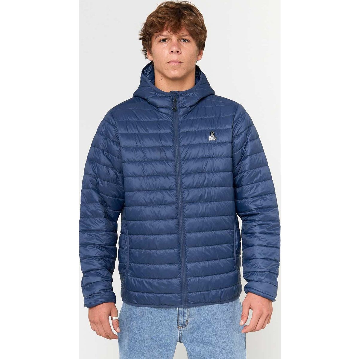 RipCurl Anti Series Search Puffer Hood light navy (2359) S 023MJA_2359_S