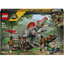 LEGO Flucht des Spinosaurus (77982)