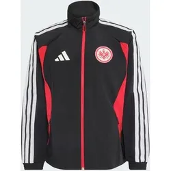 ADIDAS Eintracht Frankfurt Home Anthem Jacket, Größe XL in Schwarz Schwarz