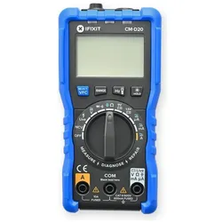 iFixit, Multimeter, Digital Multimeter (CAT III 1000V, CAT III 500V, CAT IV 600V, Hand-Multimeter)