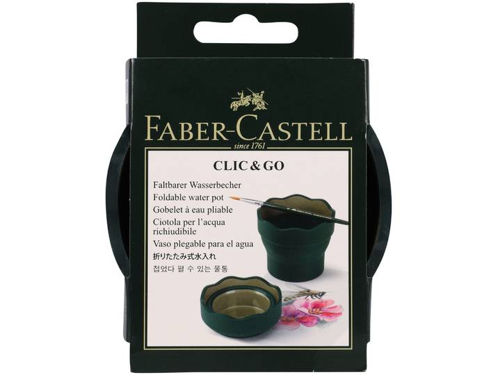 Faber Castell Clic&Go Wasserbecher