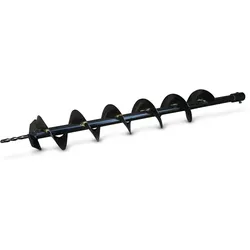 BAMATO 100mm Bohraufsatz mit 800mm Länge