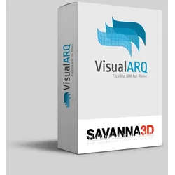 VisualARQ 2.13 Education for Rhino + Savanna 3D R7