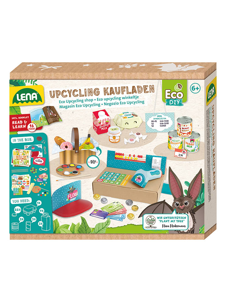 SiMM SPIELWAREN Eco Upcycling "Kaufladen" - ab 6 Jahren - onesize