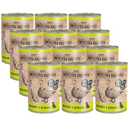 Wiejska Zagroda "Village Farm" Ente mit Birne 12x400g