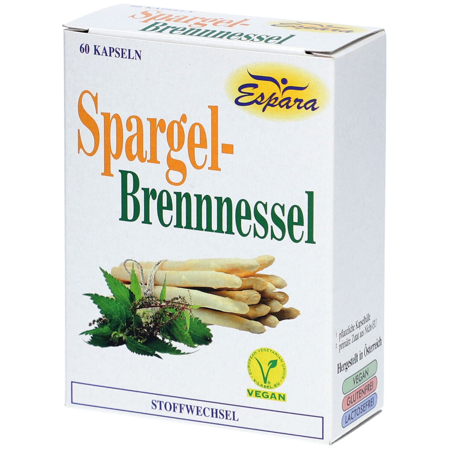 SPARGEL-BRENNESSEL-Kapseln 60 St Kapseln