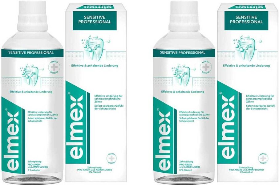 elmex Sensitive Professional Mundspülung zur Schmerzlinderung