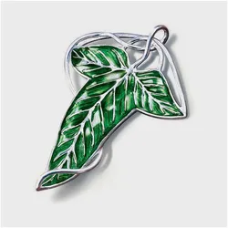 Noble Collection The Lord of the Rings: The Elven Leaf Brooch Replica NN9229
