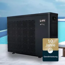 Poolheizung IPS-90 Inverter Premium Silent 9KW COP18
