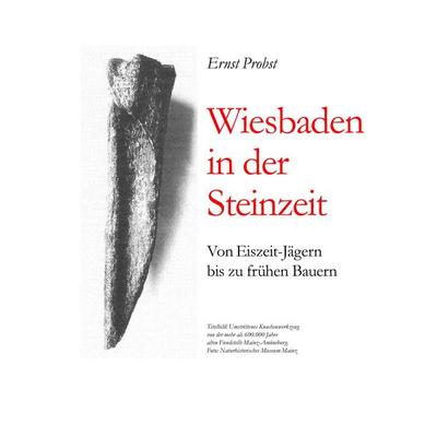 Wiesbaden in der Steinzeit, Gebundene Ausgabe von Ernst Probst, Tredition, 978-3-384-43305-3
