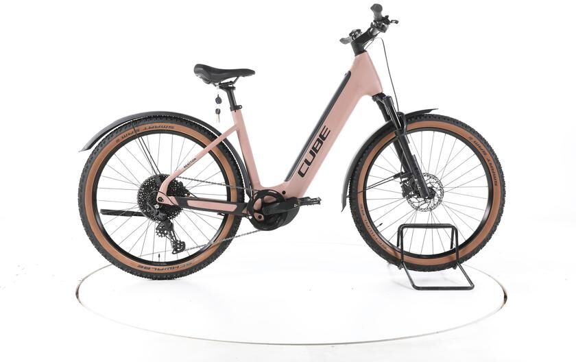 Cube Reaction Hybrid SLX 750 Vélo Électrique de Trekking Cadre bas - 307123
