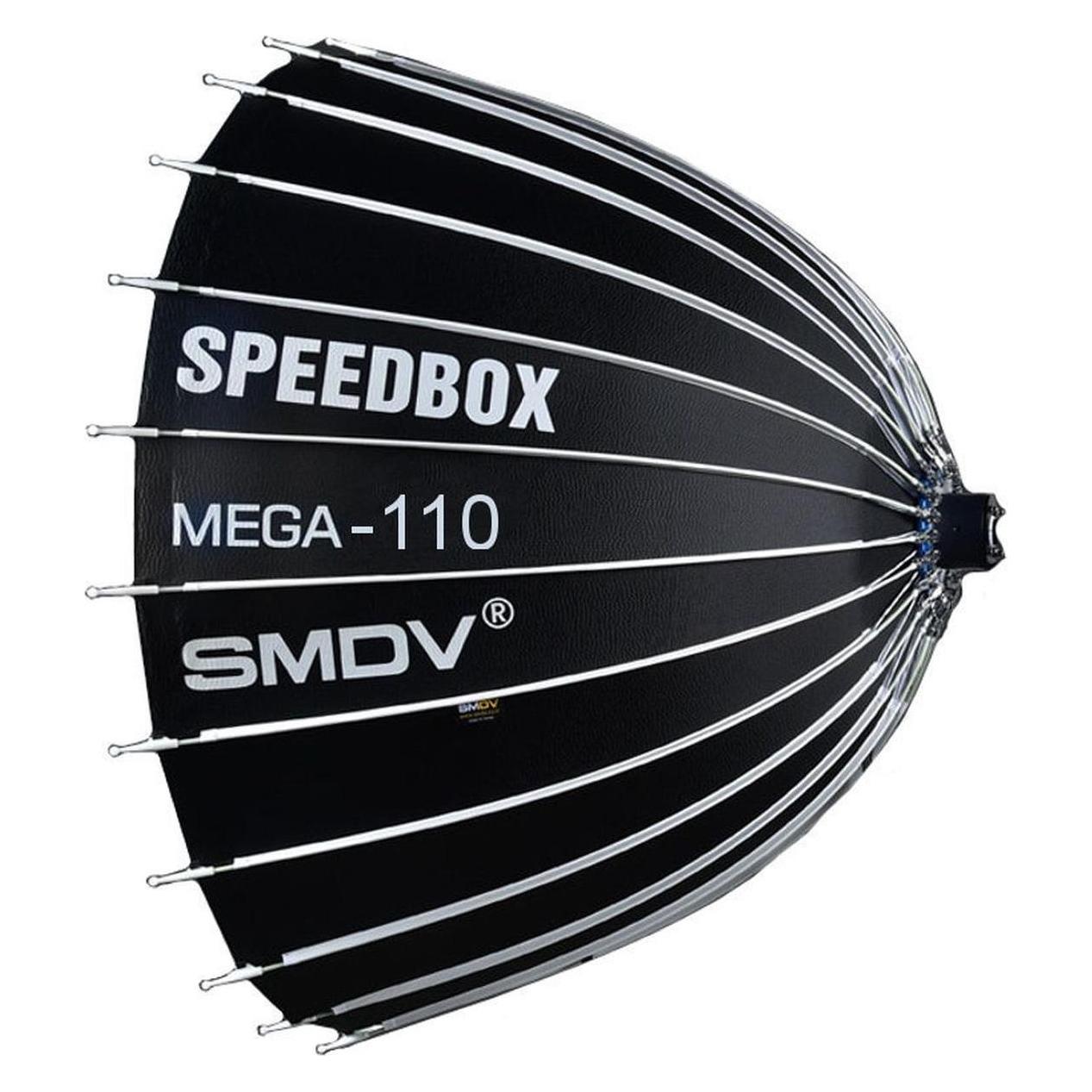 SMDV Speedbox Mega 110 Deep Softbox 110cm Wit Bowens Mount (Blitzdiffusor) (D159231)