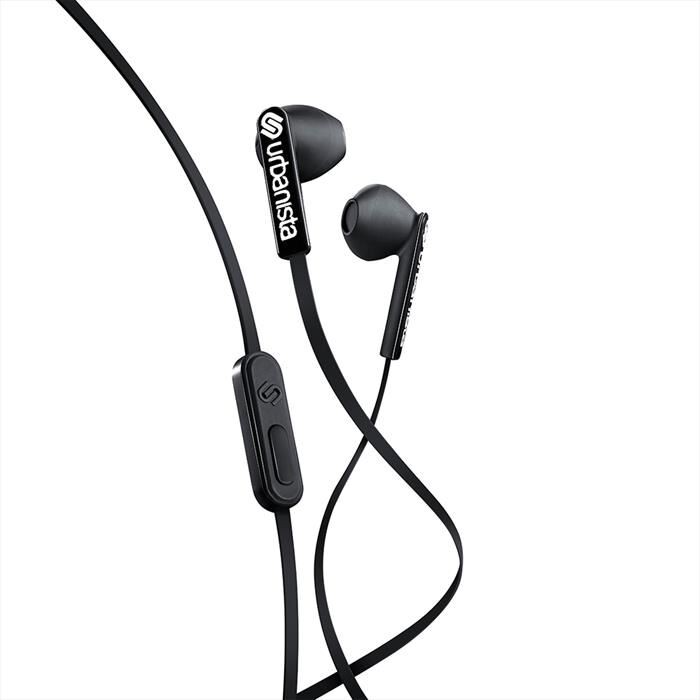 URBANISTA Auricolari San Francisco Type-c-midnight Black Nero