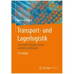 Transport- und Lagerlogistik, Fachbücher von Heinrich Martin