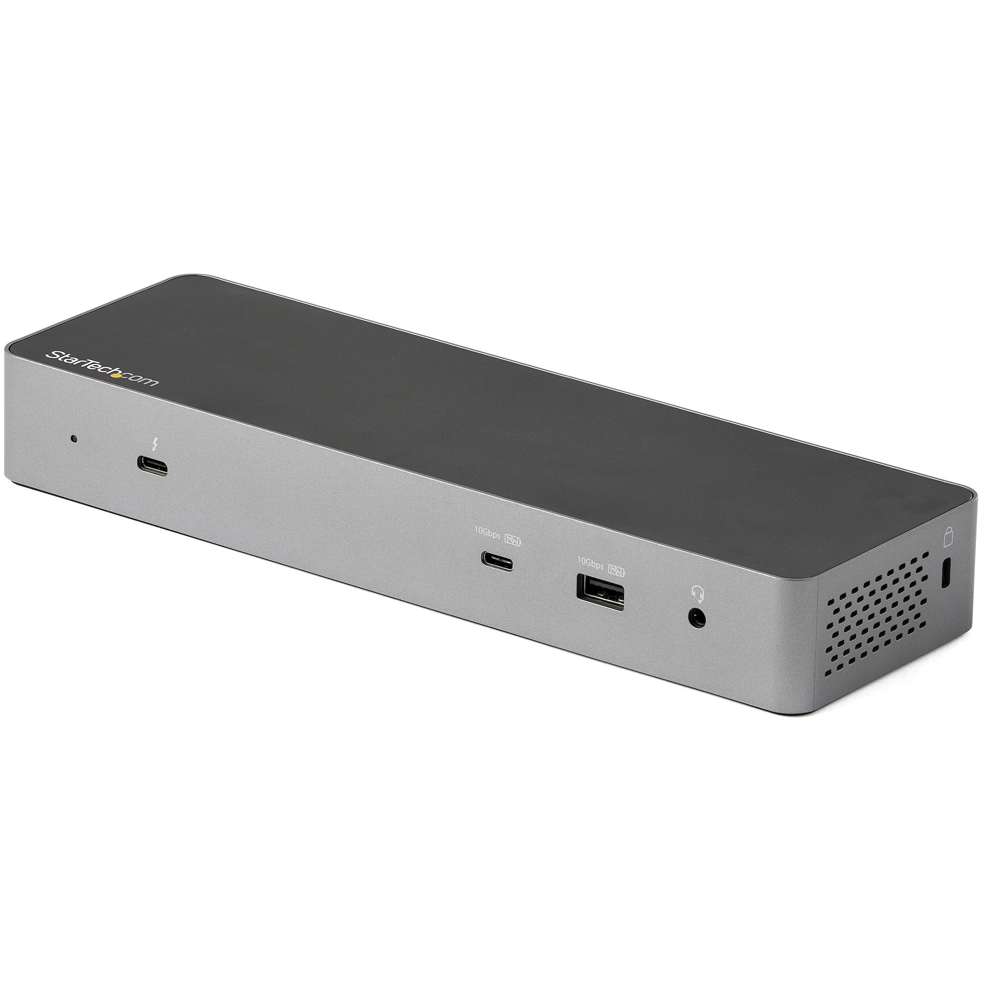 StarTech.com Thunderbolt 3 Dock Dual 4K 60Hz DP, HDMI, 96W PD