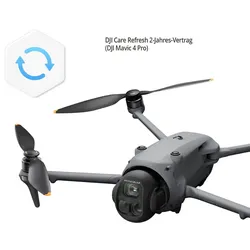 DJI Care Refresh - 2 Jahre (Mavic 4 Pro) - E-Key