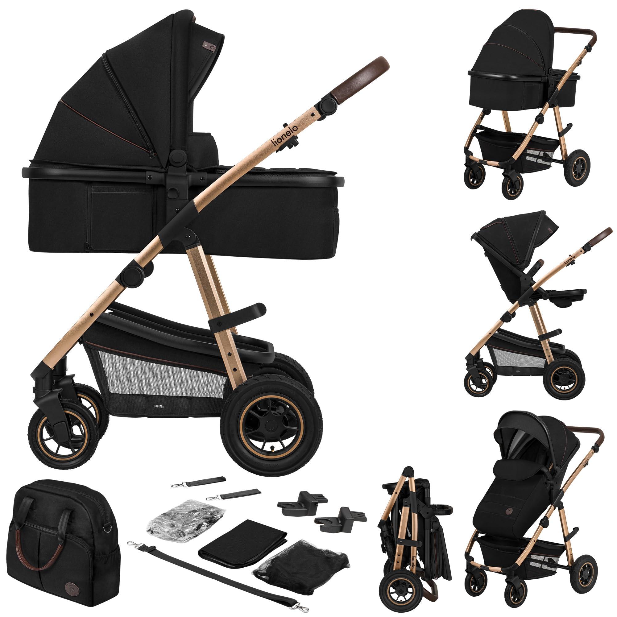 Kinderwagen - 2-in-1 - Mit Reisebett und Sportwagenaufsatz - Maximales Gewicht: 22 kg