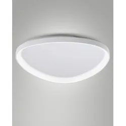 Fabas Luce Quirk Deckenleuchte 3789-64-102 Weiß IP20
