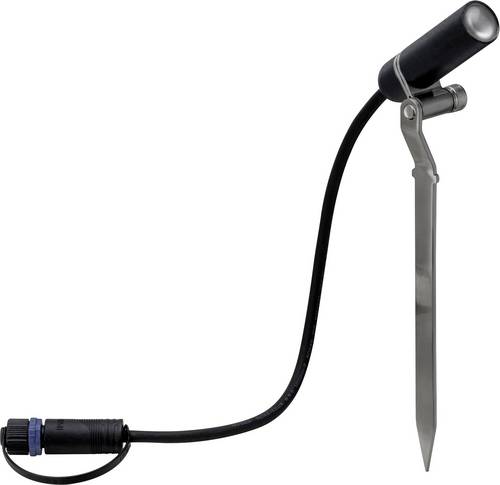 Paulmann Plantini 94154 Beleuchtungssystem Plug & Shine LED-Gartenstrahler-Starter-Set 3er Set LED 7.5W Anthrazit