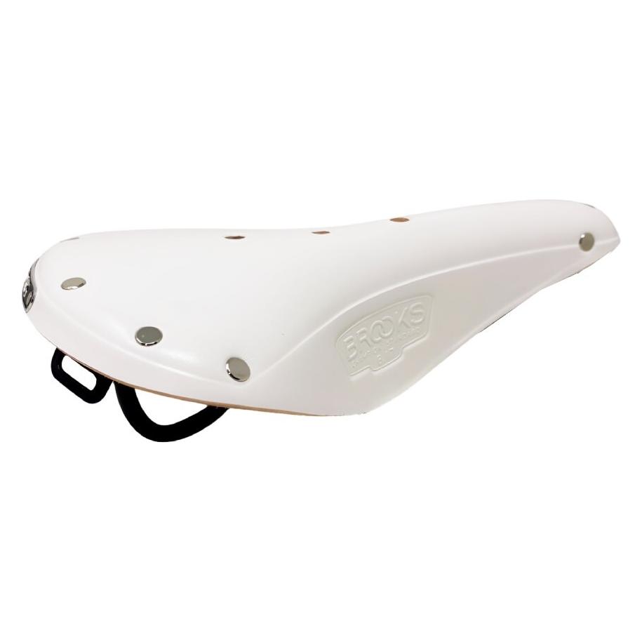 Brooks Running Brooks Sattel B17 WHITE, Limited Edition (70284231)