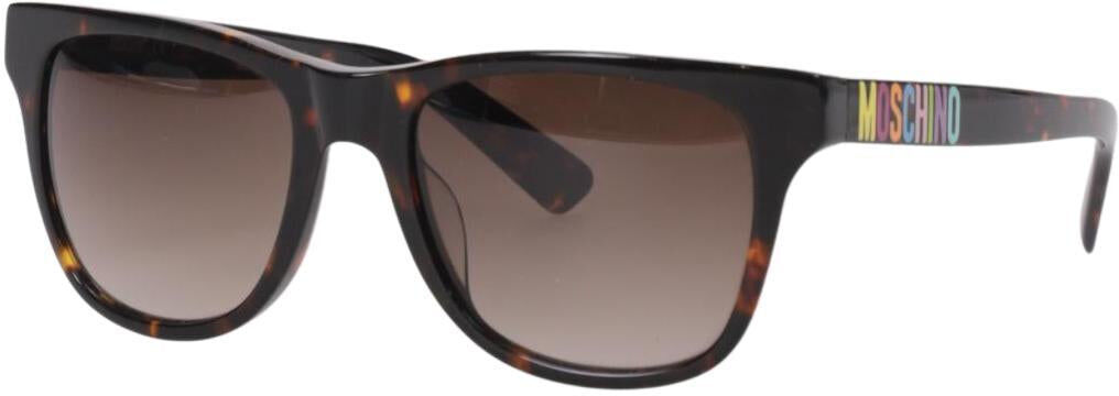 Moschino Damen Sonnenbrille, Schwarz - Second Hand