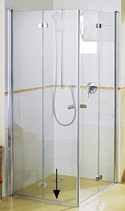 Breuer Spritzschutz für bodengleichen Einbau PK625 100 cm