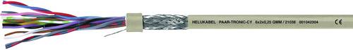 HELU 17003 Datenleitung LiYCY 4 x 2 x 0.5mm² Grau 100m