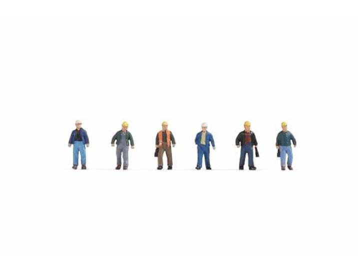 15057 NOCH 0015057 H0 figuren bouwvakkers
