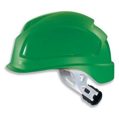 Uvex Schutzhelm pheos E-S-WR 9770431 grün ohne Lüftungen (9770431)