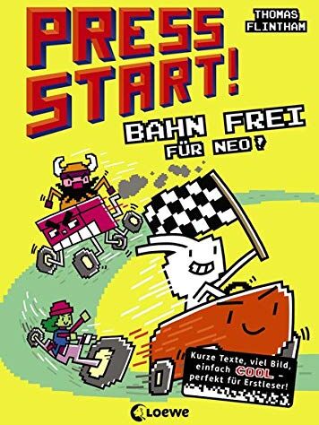 Thomas Flintham - Press Start! 3 - Bahn frei für Neo!: Erstlesebuch für Kinder ab 7 Jahre mit Thema Gaming und Videospiele - Preis vom 17.10.2026 19:25:27 h