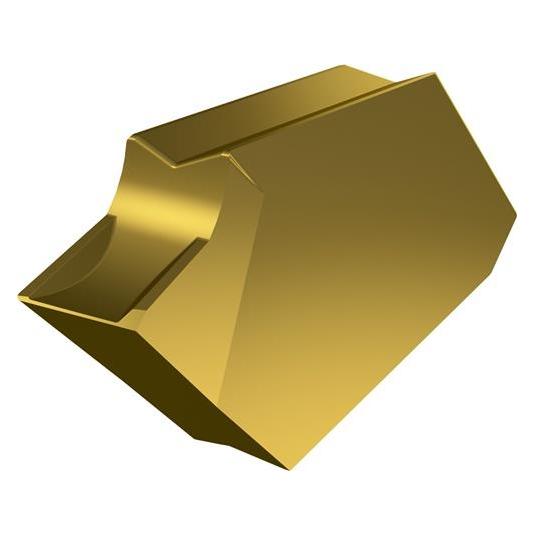 Pramet Drehwendeschneidplatte ISO LFUX 030800TR:6640 Tiefe 4,9mm MT-CVD beschichtet - VPE: 10 (LFUX 030800TR:6640)