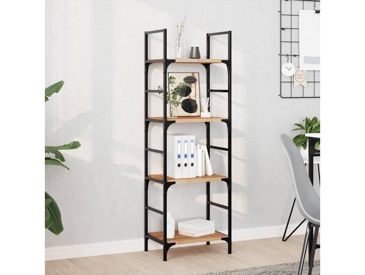 vidaXL Schweberegale 3 Stk. 40x30x2 cm Massivholz Akazie Ölbehandelt