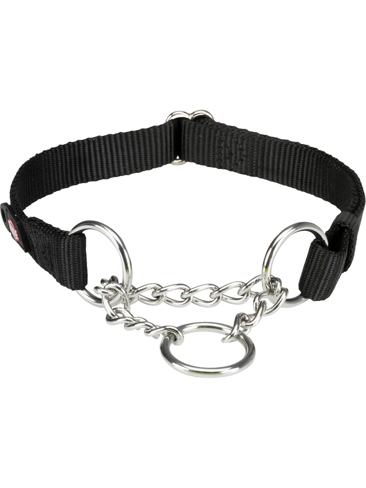 Trixie Premium semi-choke S-M: 30-40 cm/15 mm black