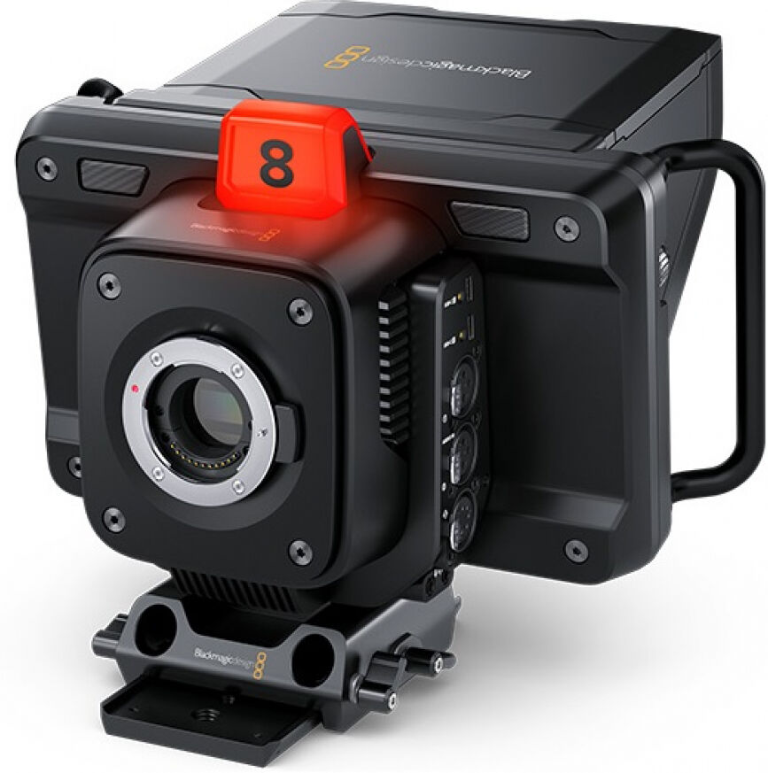 Blackmagic Studio Camera 4K Pro G2